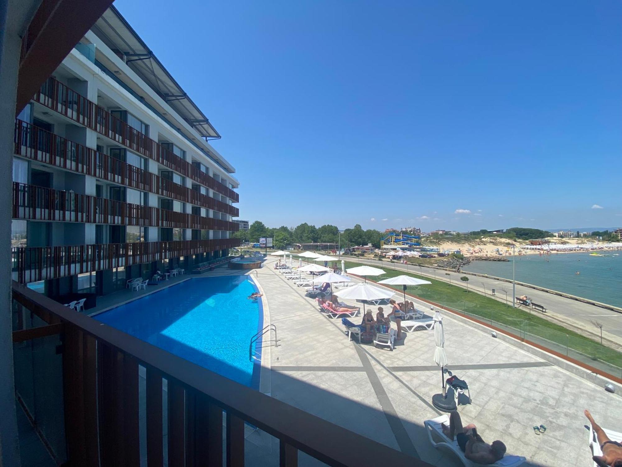 Paradiso 207 Two Bedroom Apartment Nesebar Exterior foto